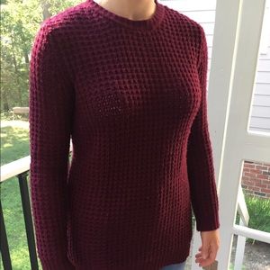 Maroon Sweater